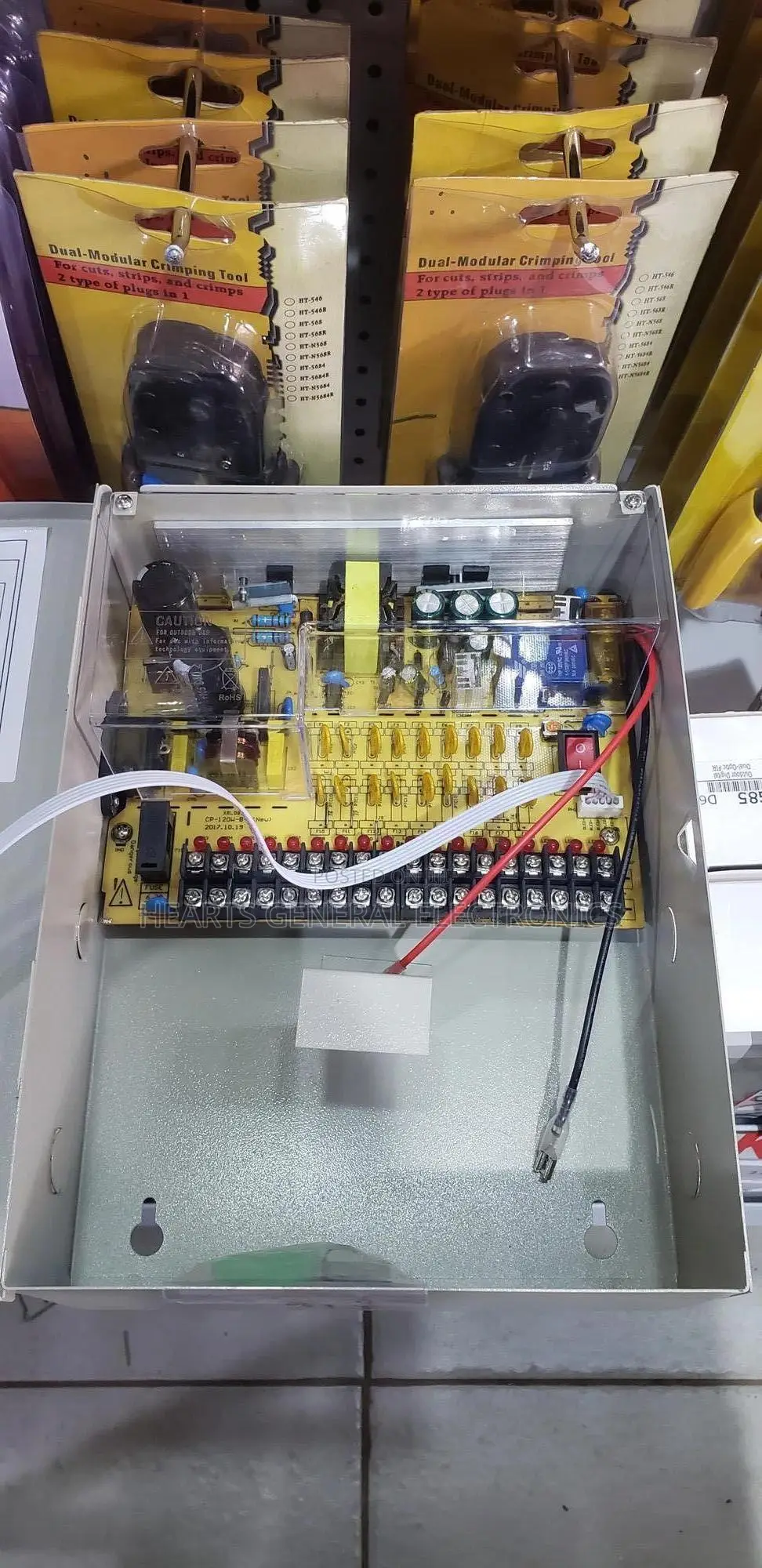 Backup Power Supply 12V 15A 18ch