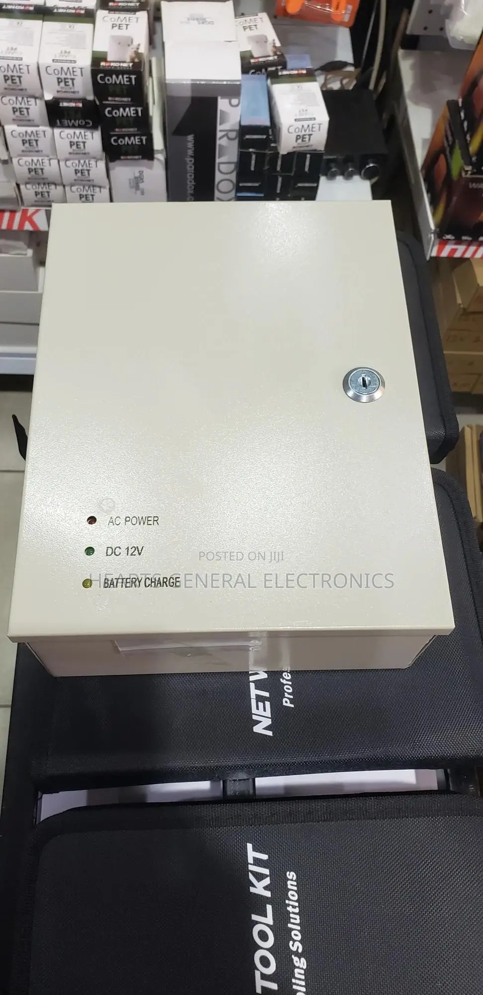 Backup Power Supply 12V 15A 18ch