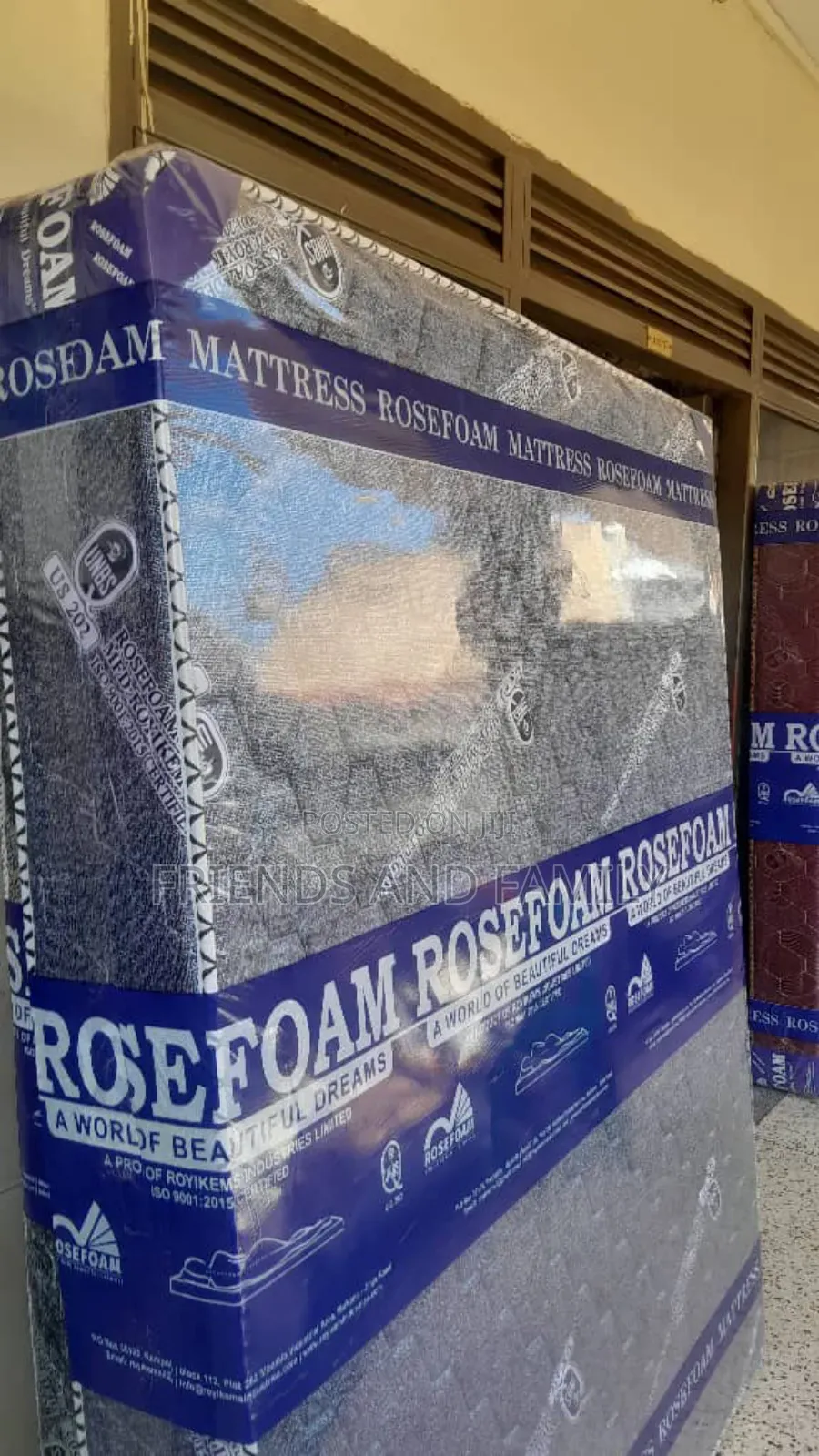 Rose Foam Dulex 6*5*6.Inchea