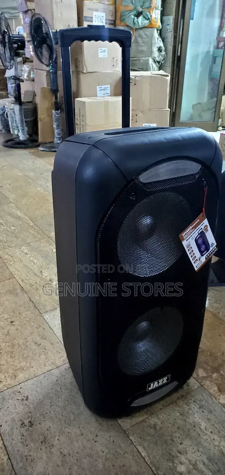 Jazz Portable Speaker