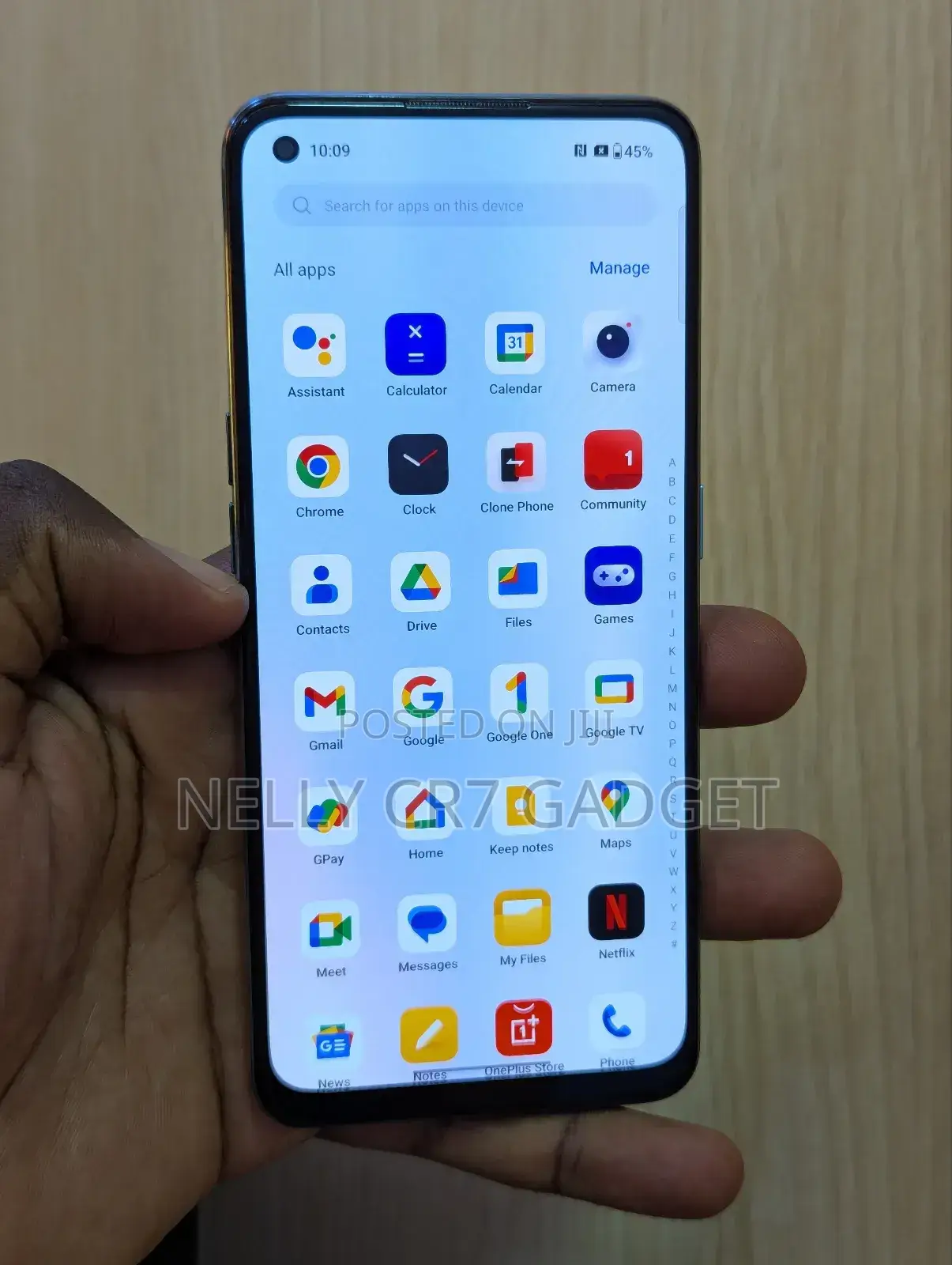 OnePlus Nord CE 2 5G 128 GB Blue