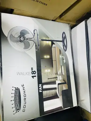 Stand Alone Electric Fan