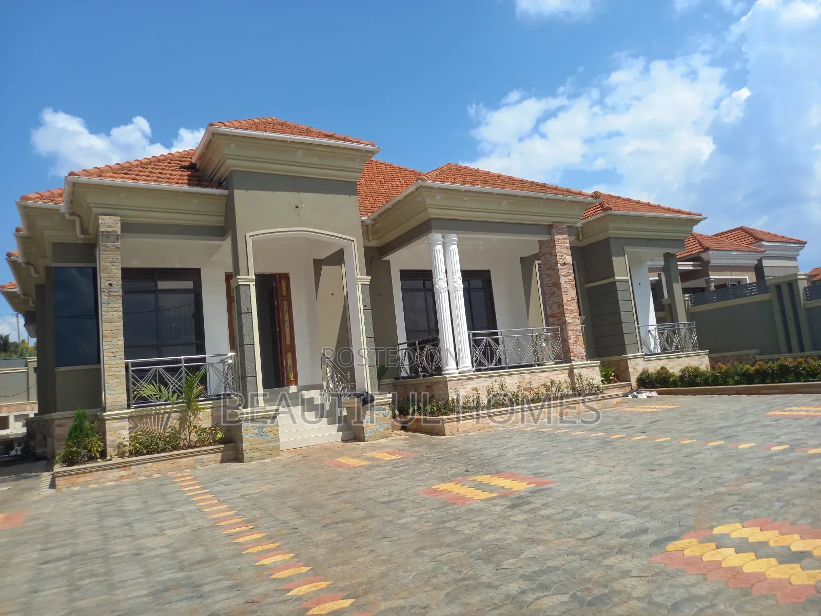 Furnished 5bdrm House in Najjera, Nakawa for sale