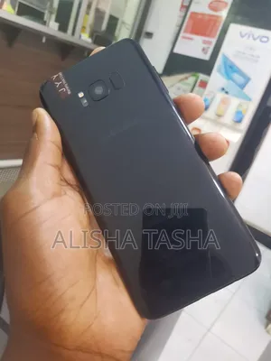 New Samsung Galaxy S8 Plus 64 GB Black