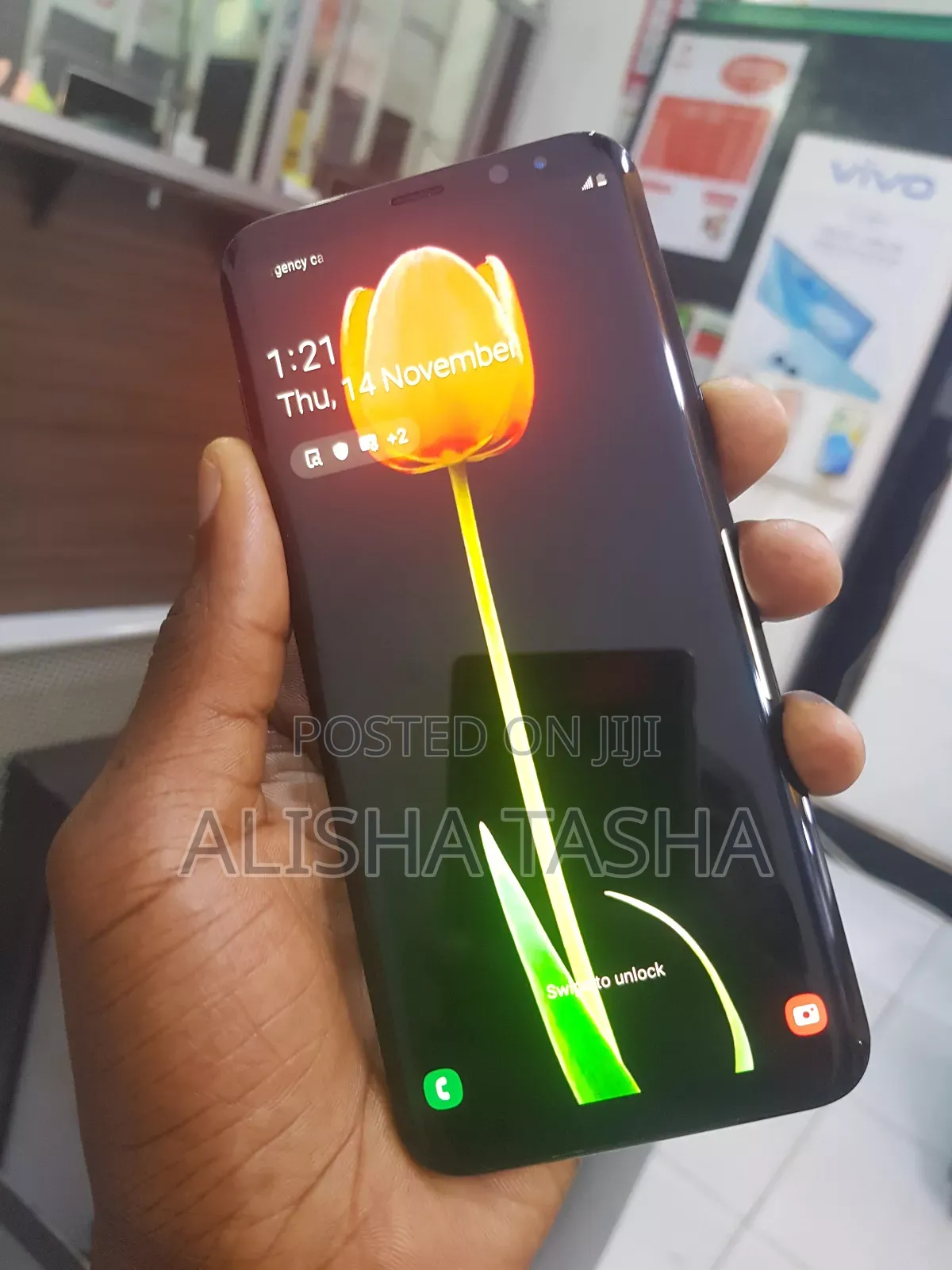 New Samsung Galaxy S8 Plus 64 GB Black