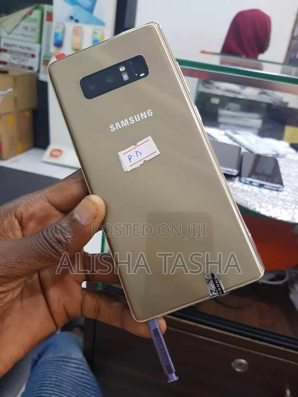 New Samsung Galaxy Note 8 64 GB Gold