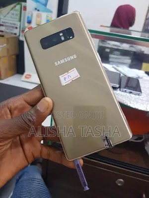 New Samsung Galaxy Note 8 64 GB Gold