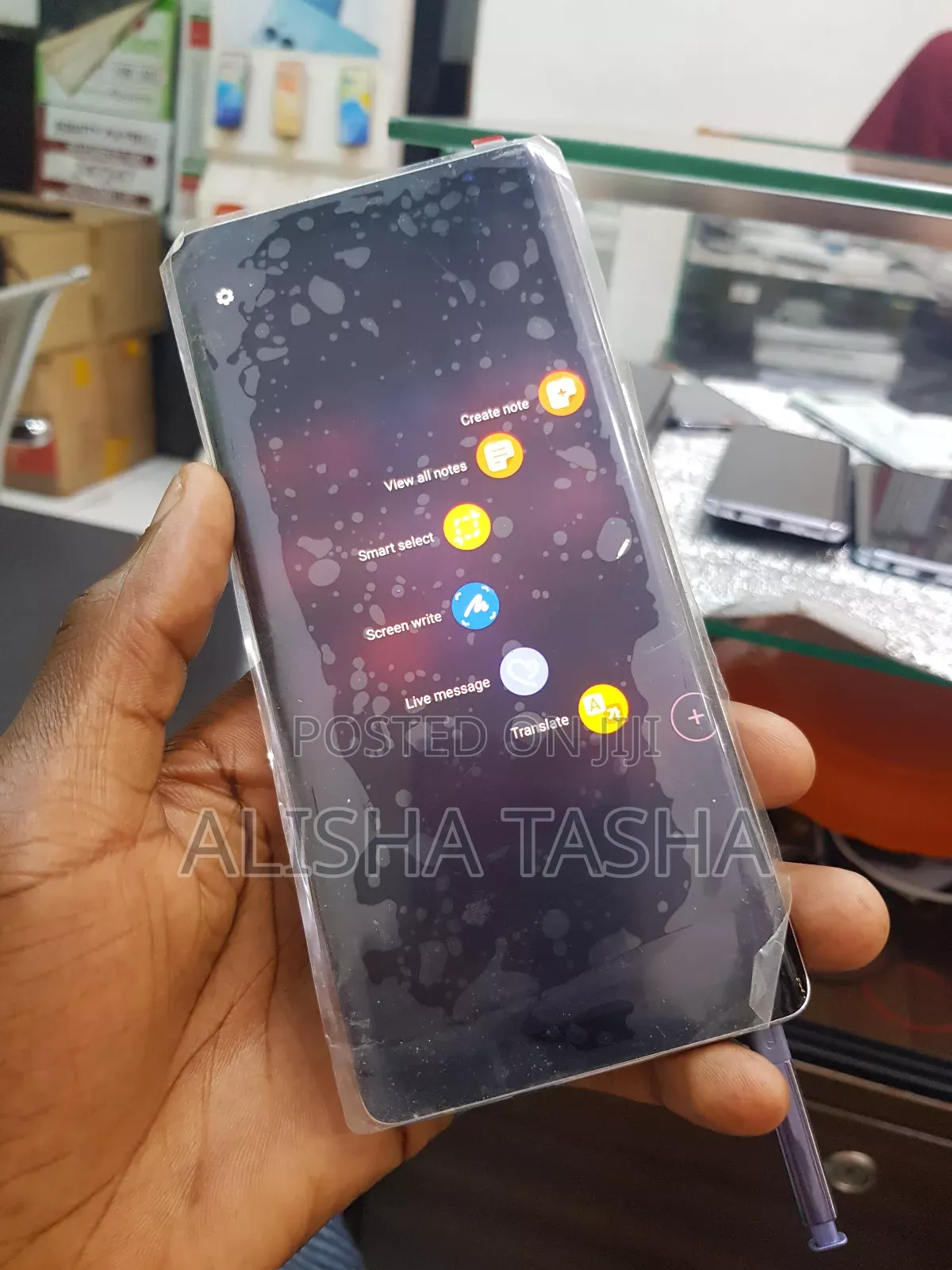 New Samsung Galaxy Note 8 64 GB Gold