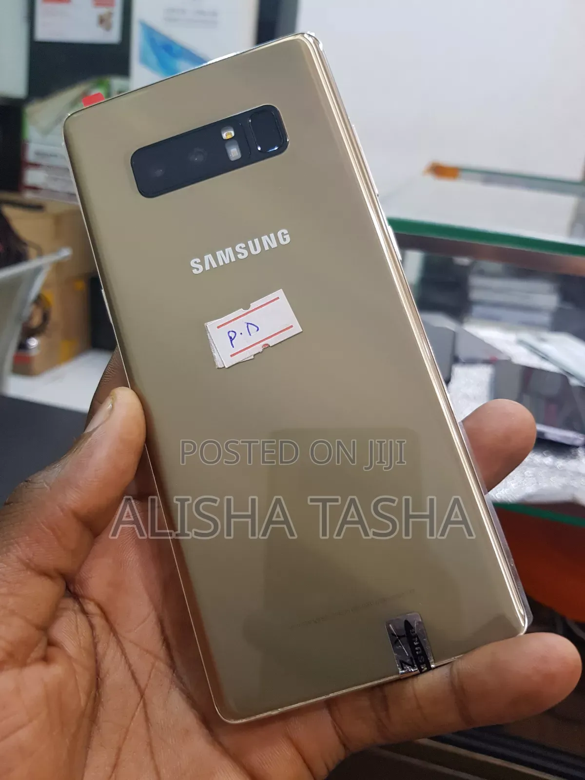 New Samsung Galaxy Note 8 64 GB Gold