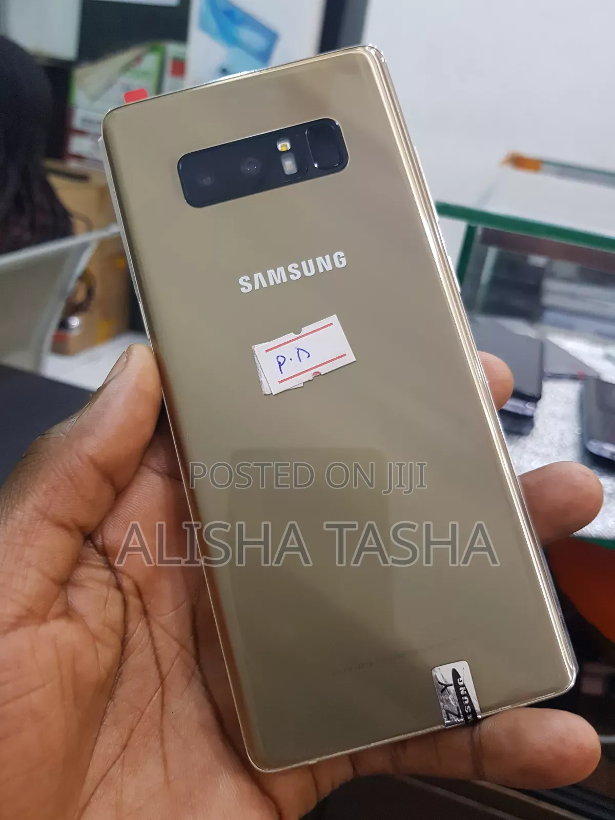 New Samsung Galaxy Note 8 64 GB Gold