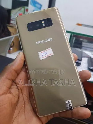 New Samsung Galaxy Note 8 64 GB Gold