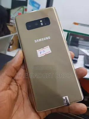 New Samsung Galaxy Note 8 64 GB Gold
