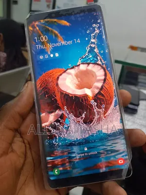 New Samsung Galaxy Note 8 64 GB Gold
