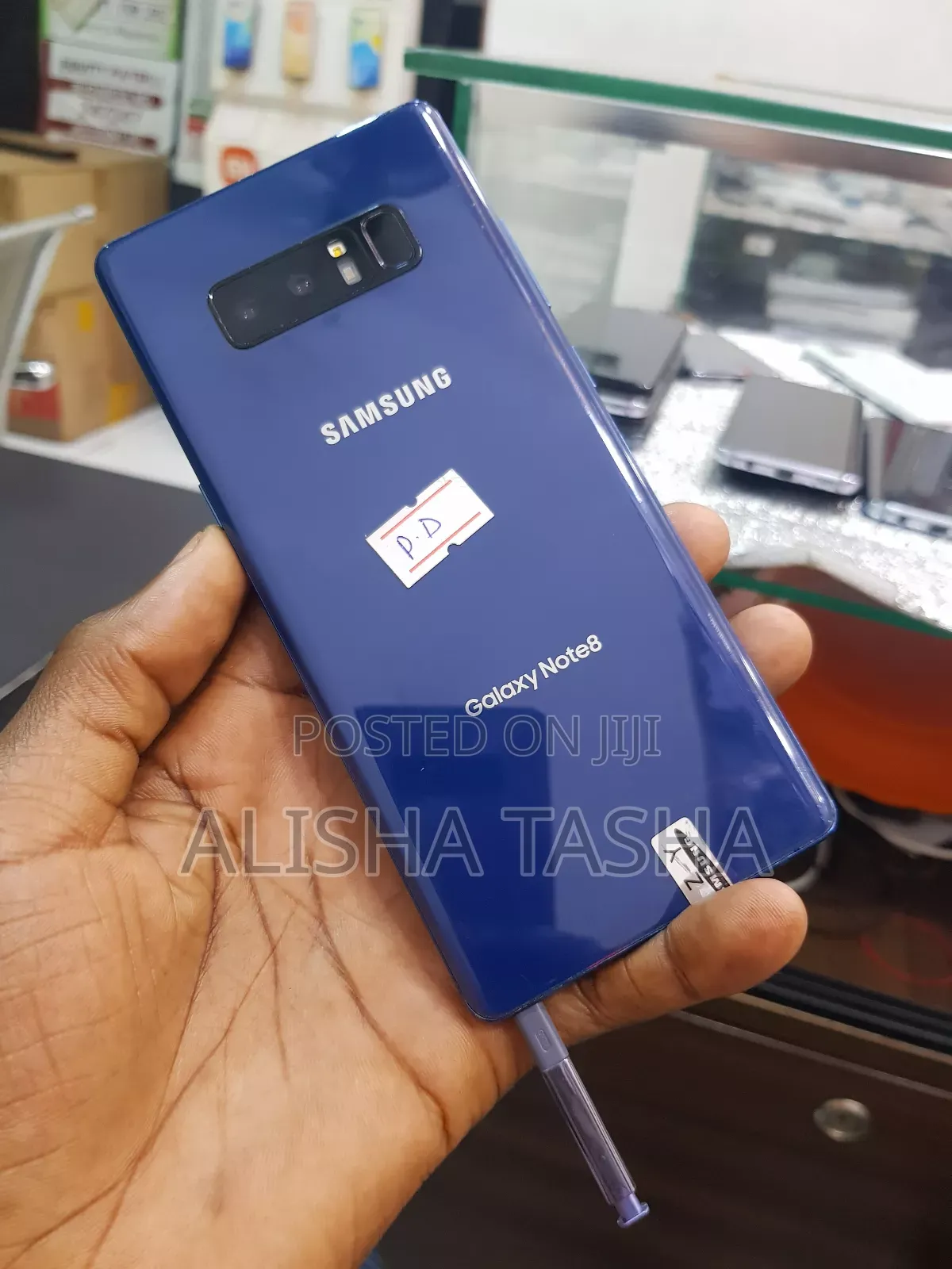 New Samsung Galaxy Note 8 64 GB Blue