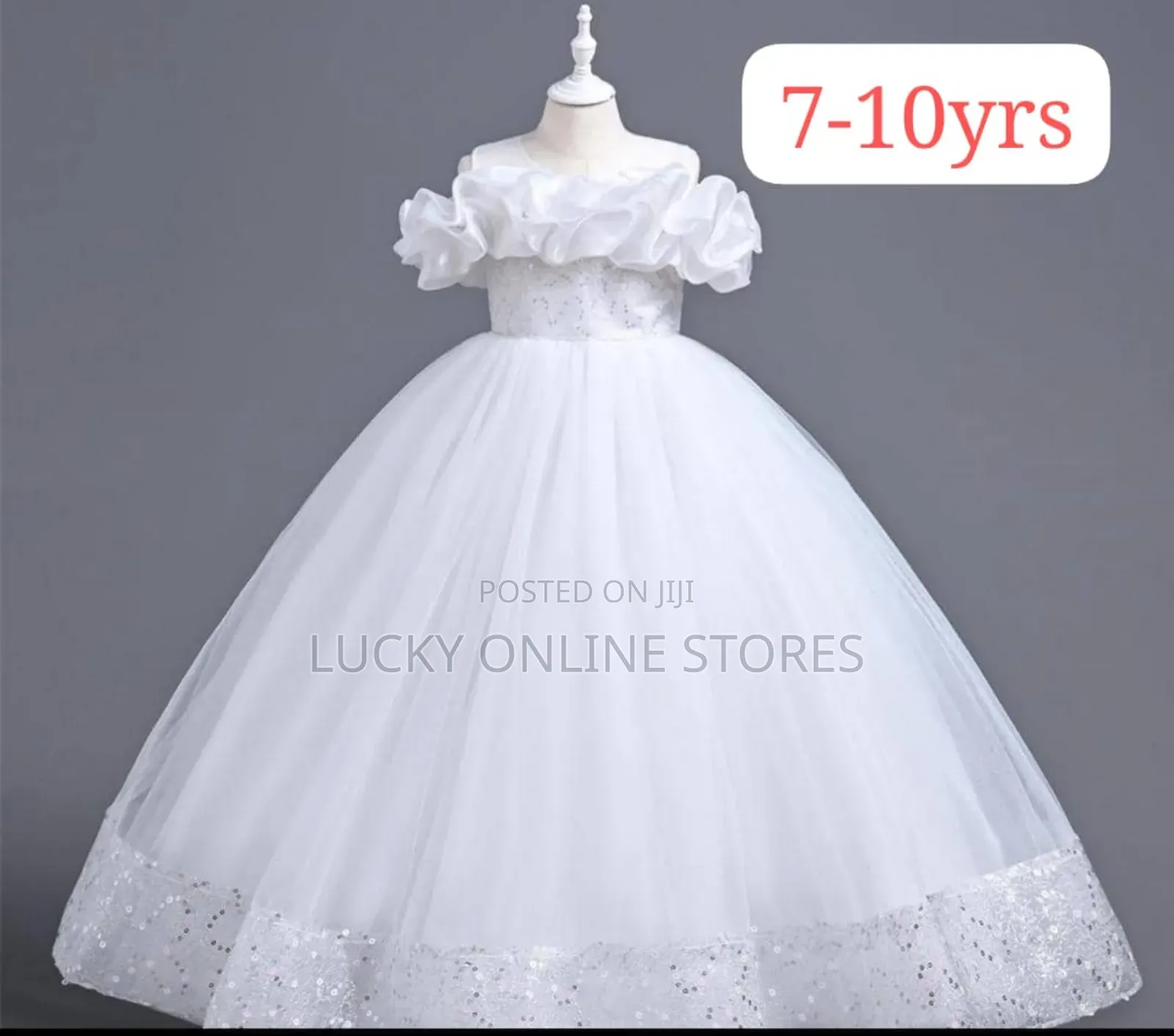 7-11yrs Girl's Fancy Dress