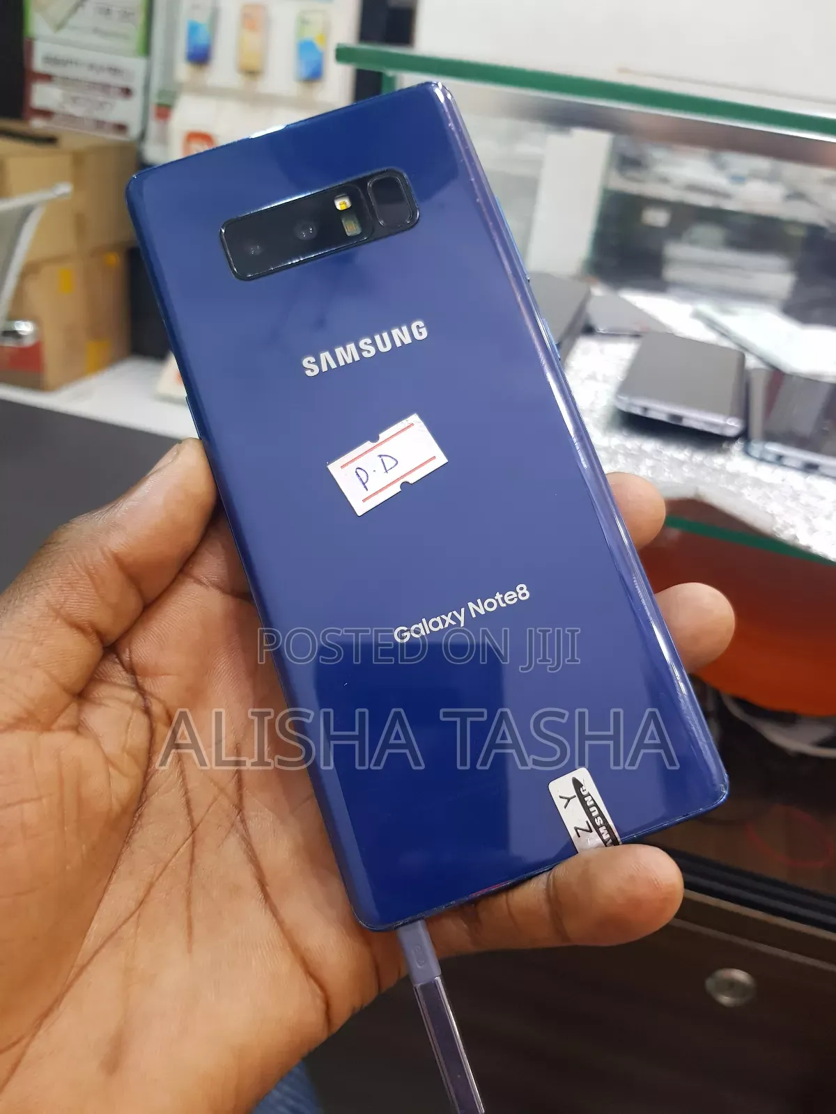 New Samsung Galaxy Note 8 64 GB Blue
