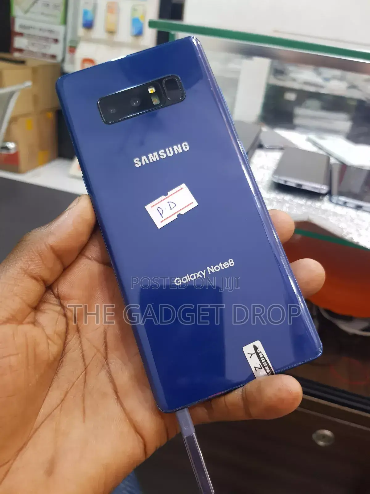 New Samsung Galaxy Note 8 64 GB Blue
