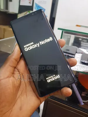 New Samsung Galaxy Note 8 64 GB Blue
