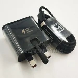 Samsung Fast Charging Travel Adapter Type C Cable -Black