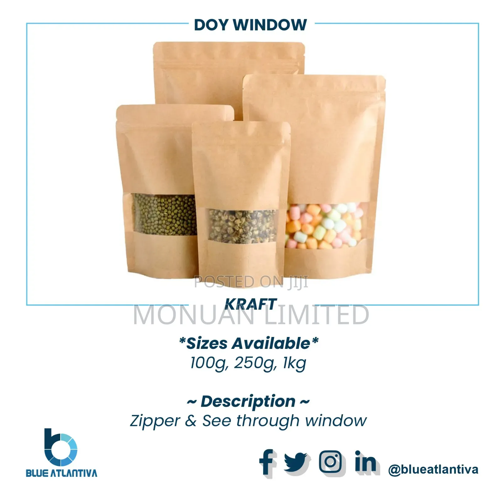 Snacks and Powder Packaging