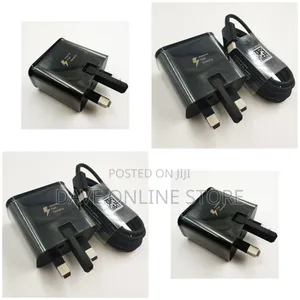 Samsung Fast Charging Travel Adapter Type C Cable -Black