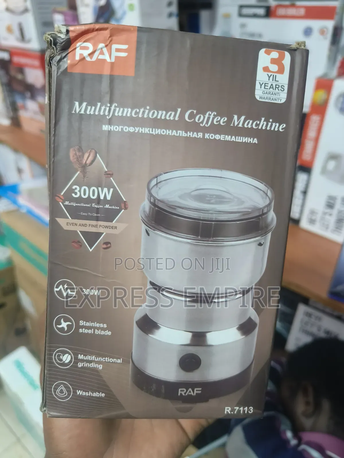 Raf Multifunctional Coffee Machine