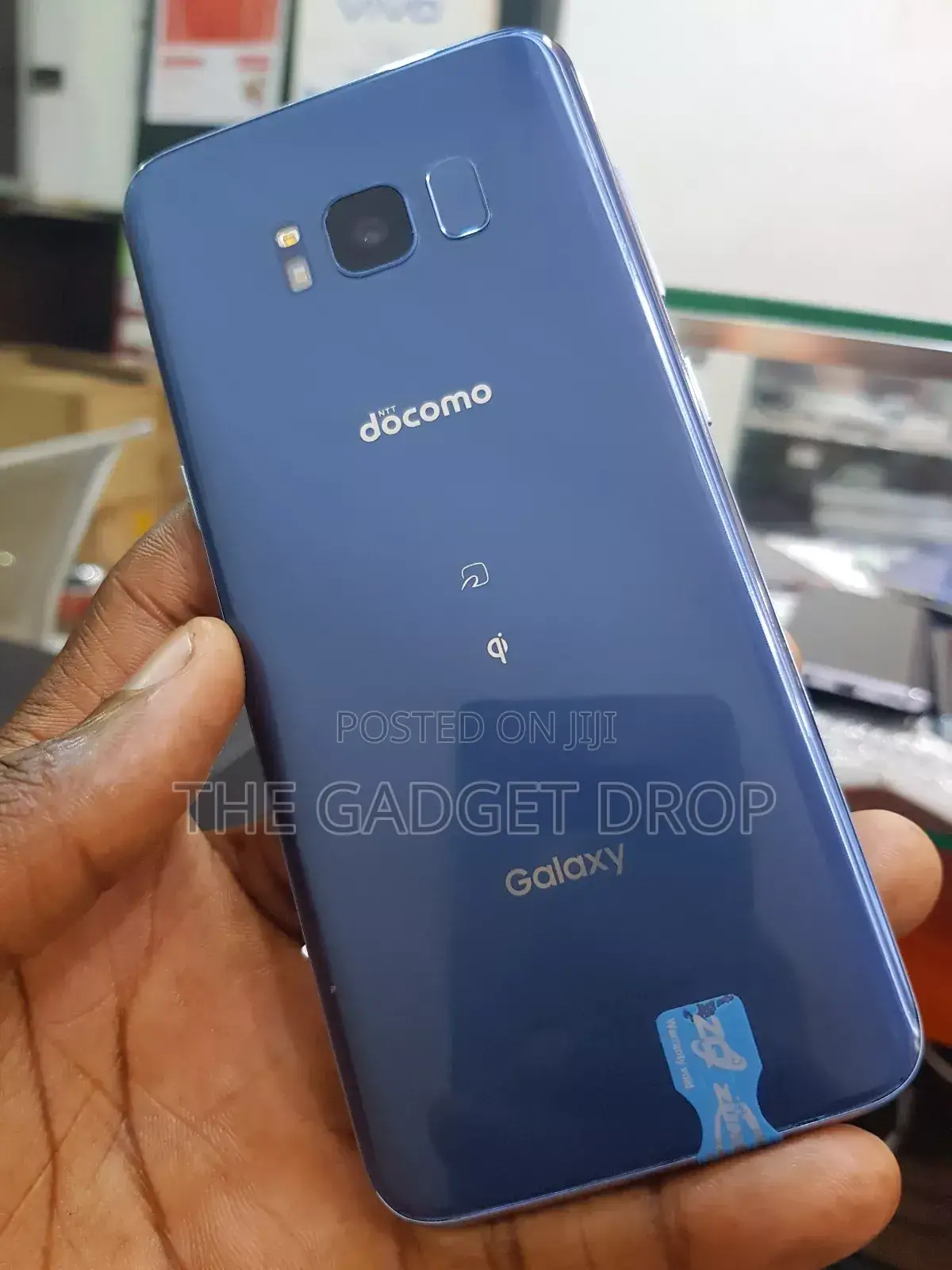 New Samsung Galaxy S8 64 GB Blue