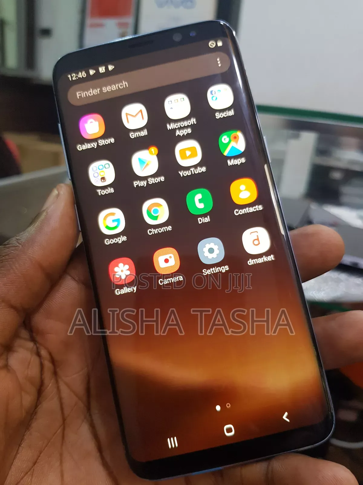 New Samsung Galaxy S8 64 GB Blue