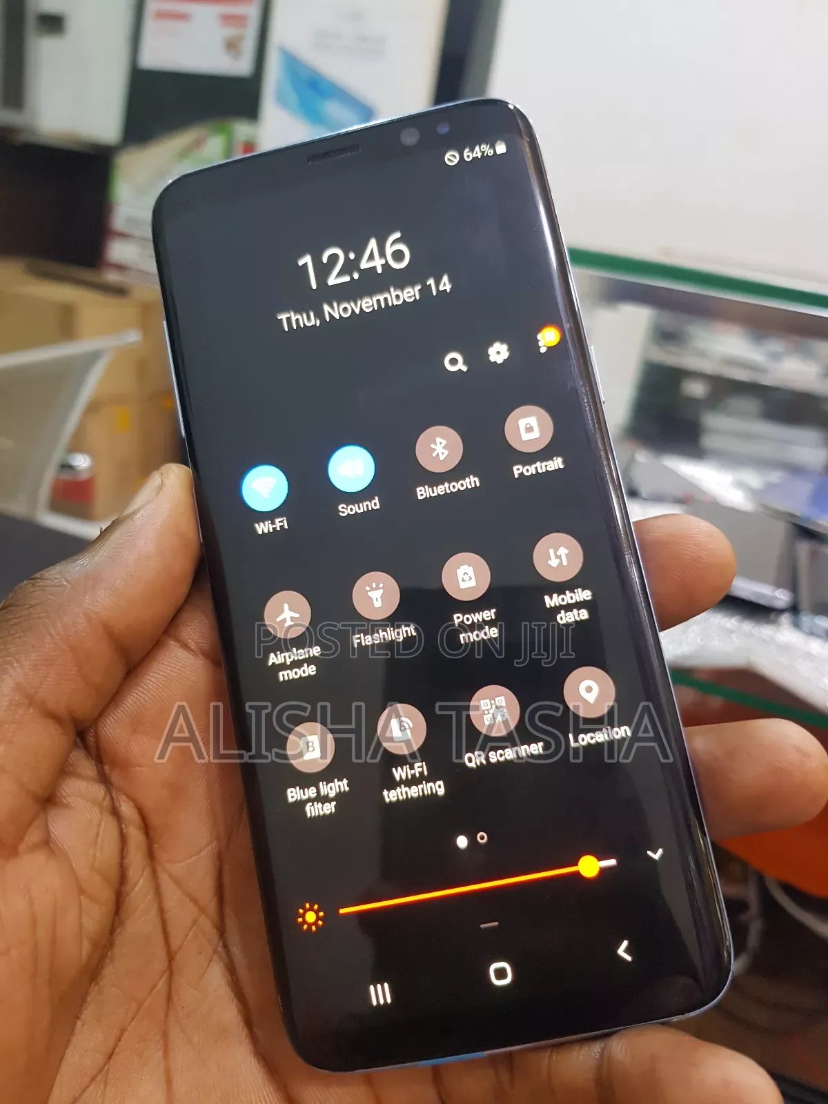 New Samsung Galaxy S8 64 GB Blue