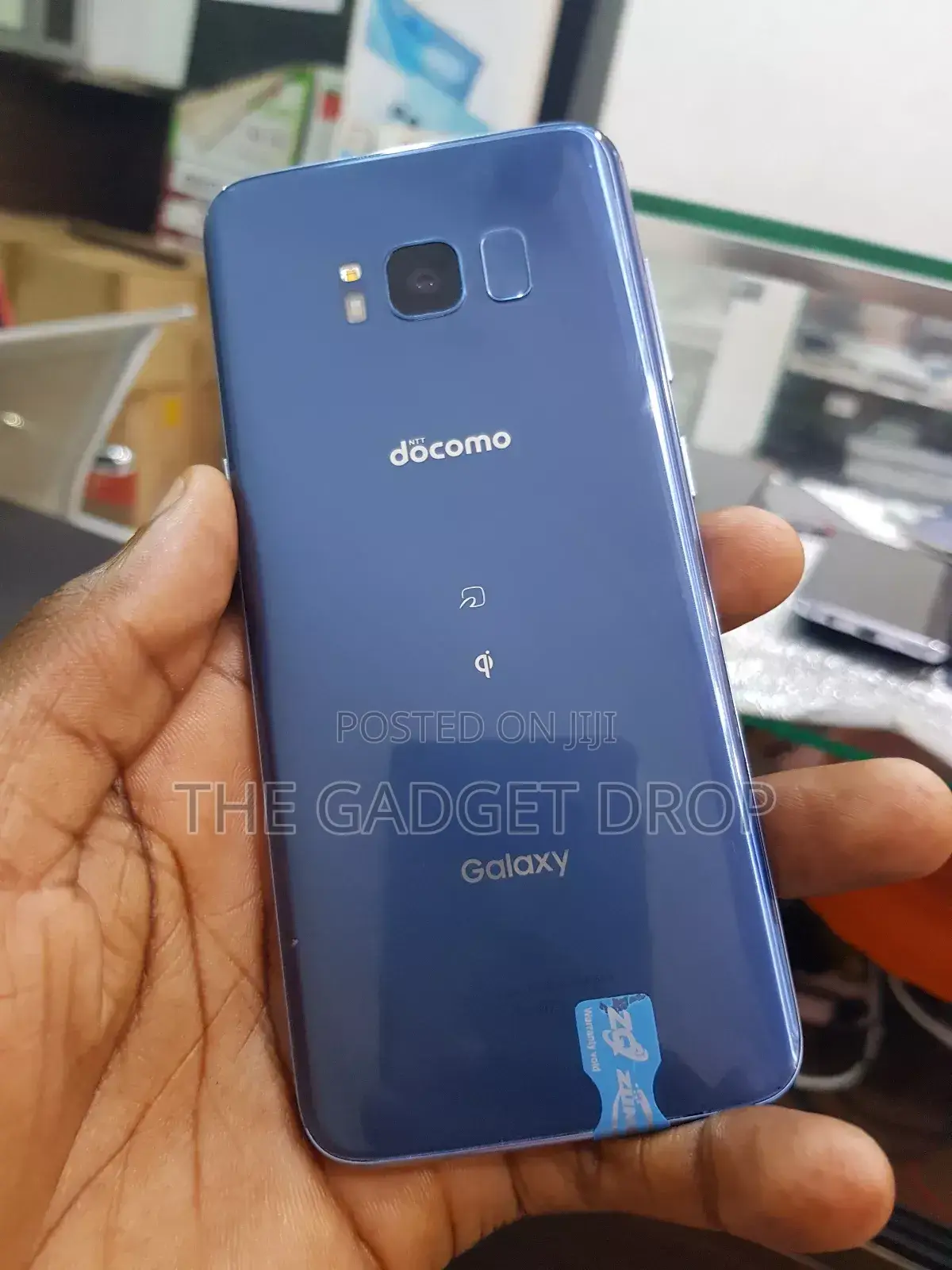 New Samsung Galaxy S8 64 GB Blue