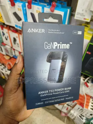Anker Gan Prime 733 Power Bank