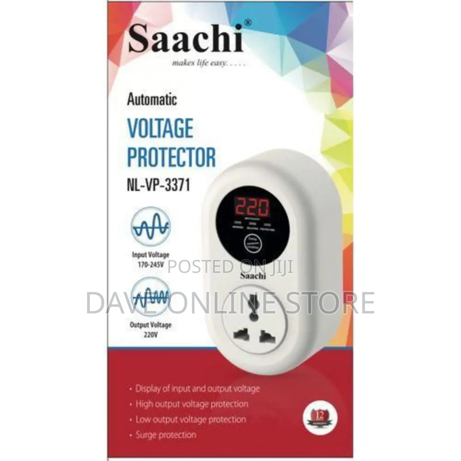 Saachi High Voltage Protector