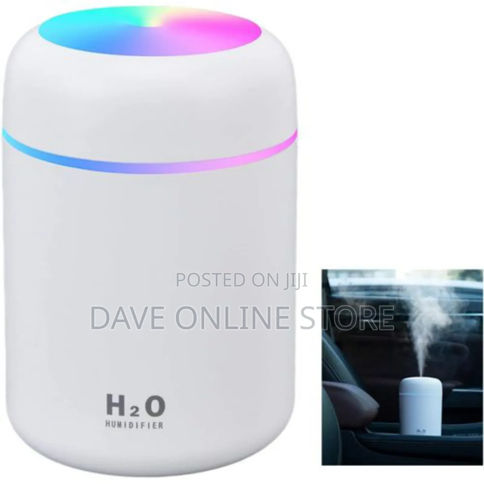 Car Air Humidifier, 30-45l/H Desktop Humidifier