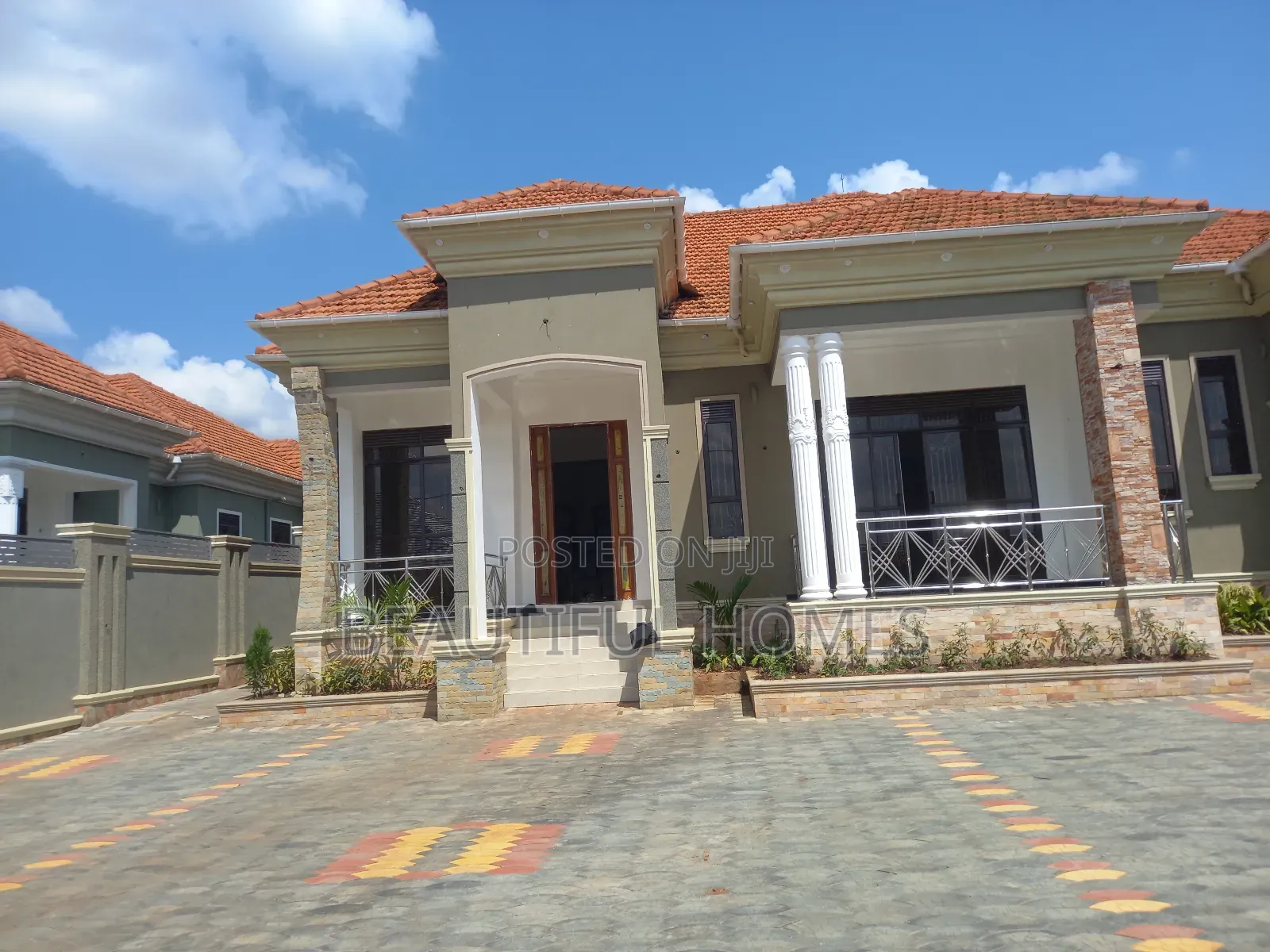 Furnished 5bdrm Mansion in Najjera, Nakawa for sale