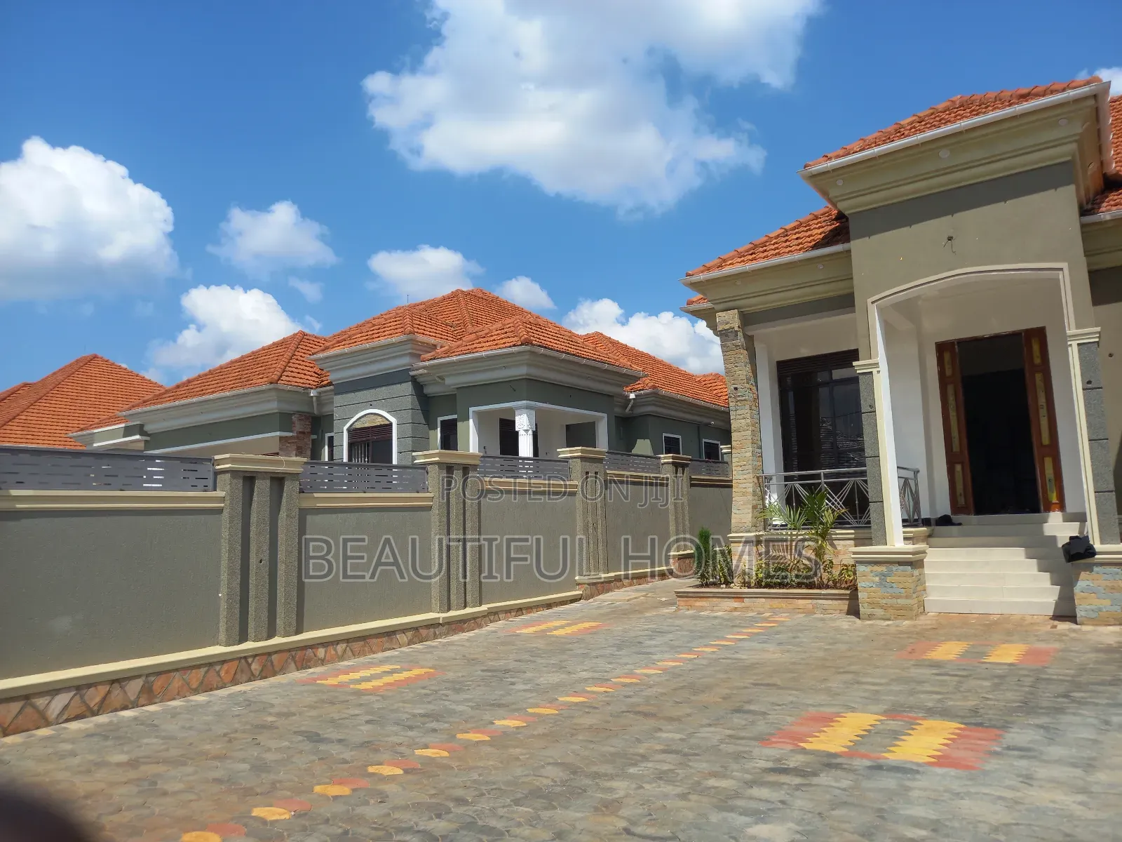 Furnished 5bdrm Mansion in Najjera, Nakawa for sale