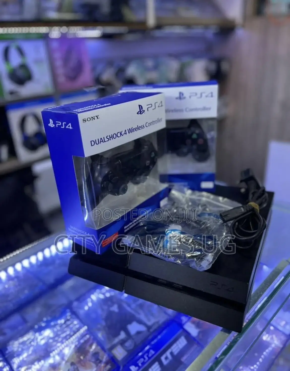Uk Used Playstation4 Standard