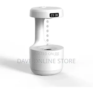 Anti Gravity Air Humidifier Aroma Levitating Water Droplet,