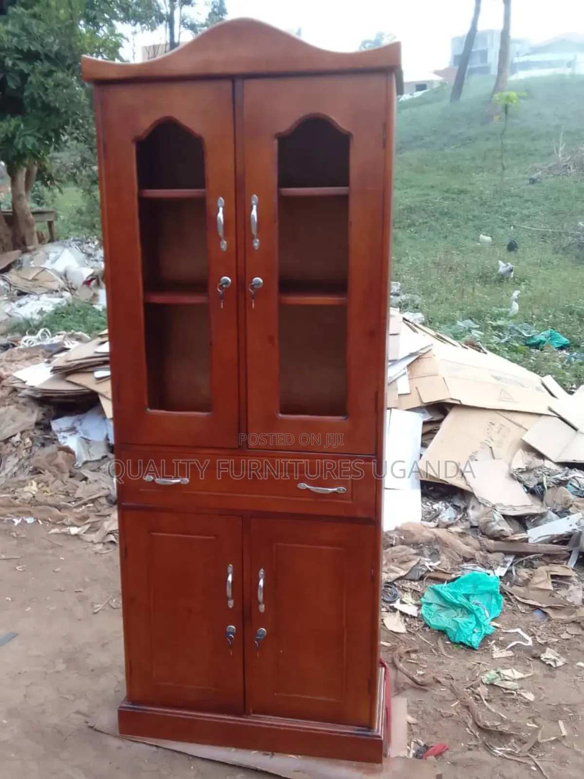 Side Board in Chocolate Colour