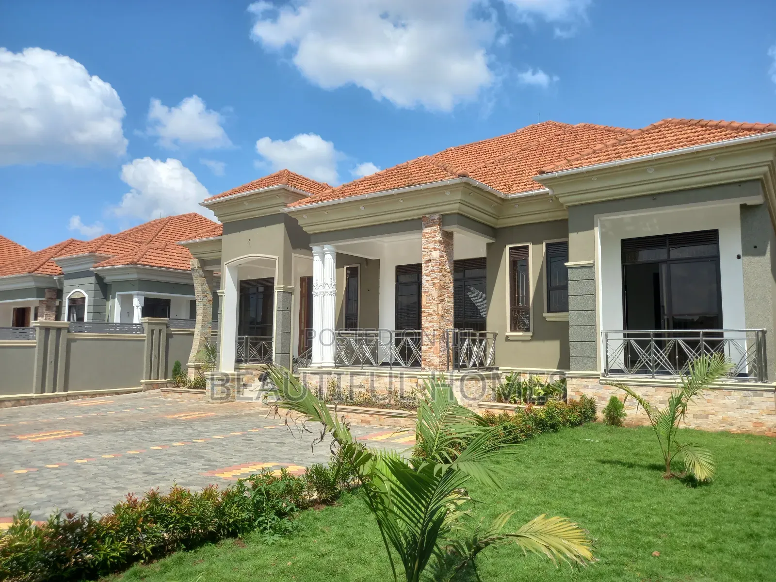 Furnished 5bdrm Bungalow in Najjera Gated Estate, Nakawa for sale