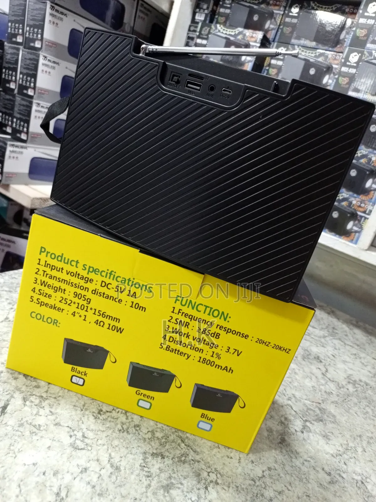 Boombest Speaker Ln-1016bt