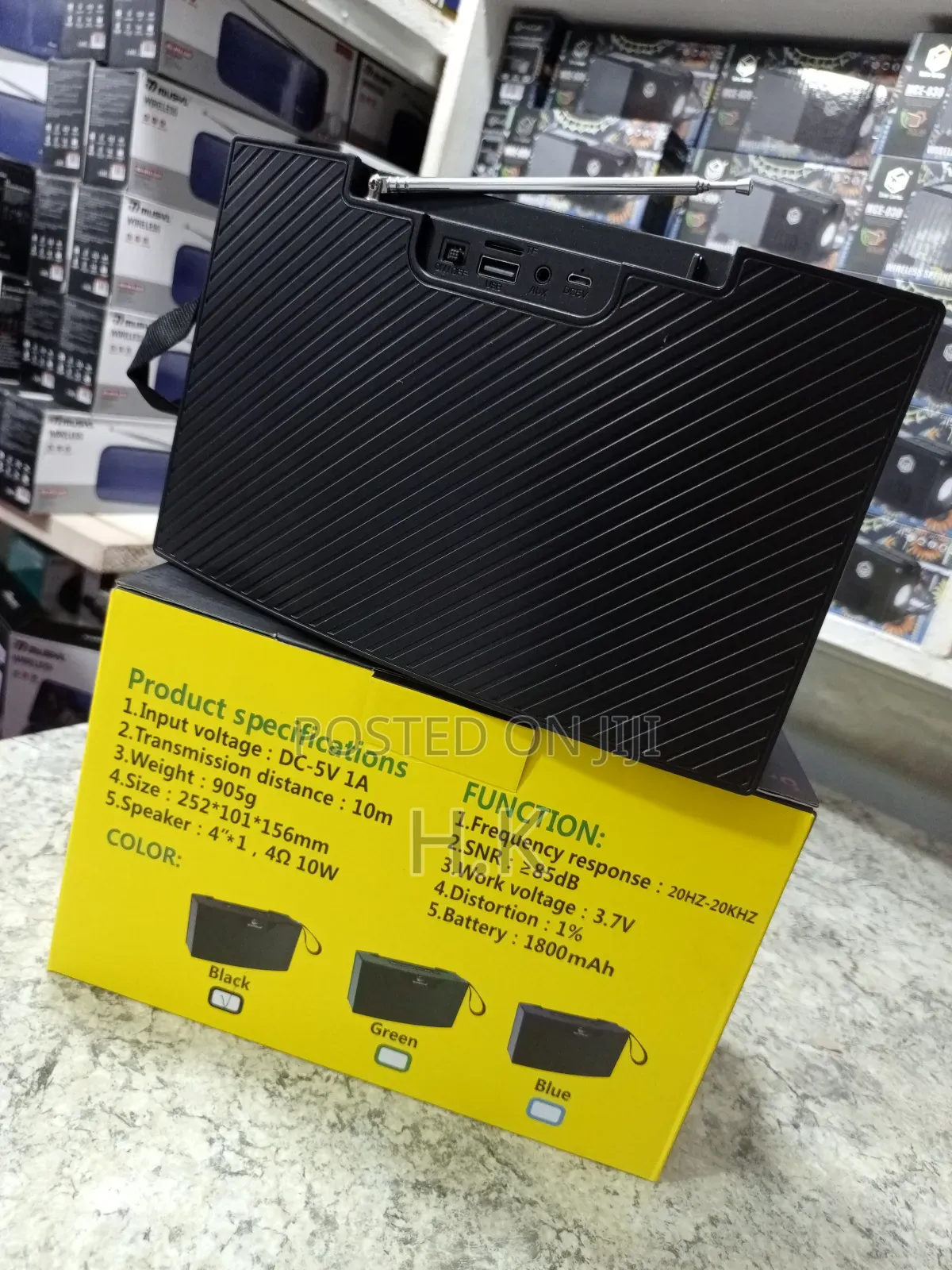 Boombest Speaker Ln-1016bt