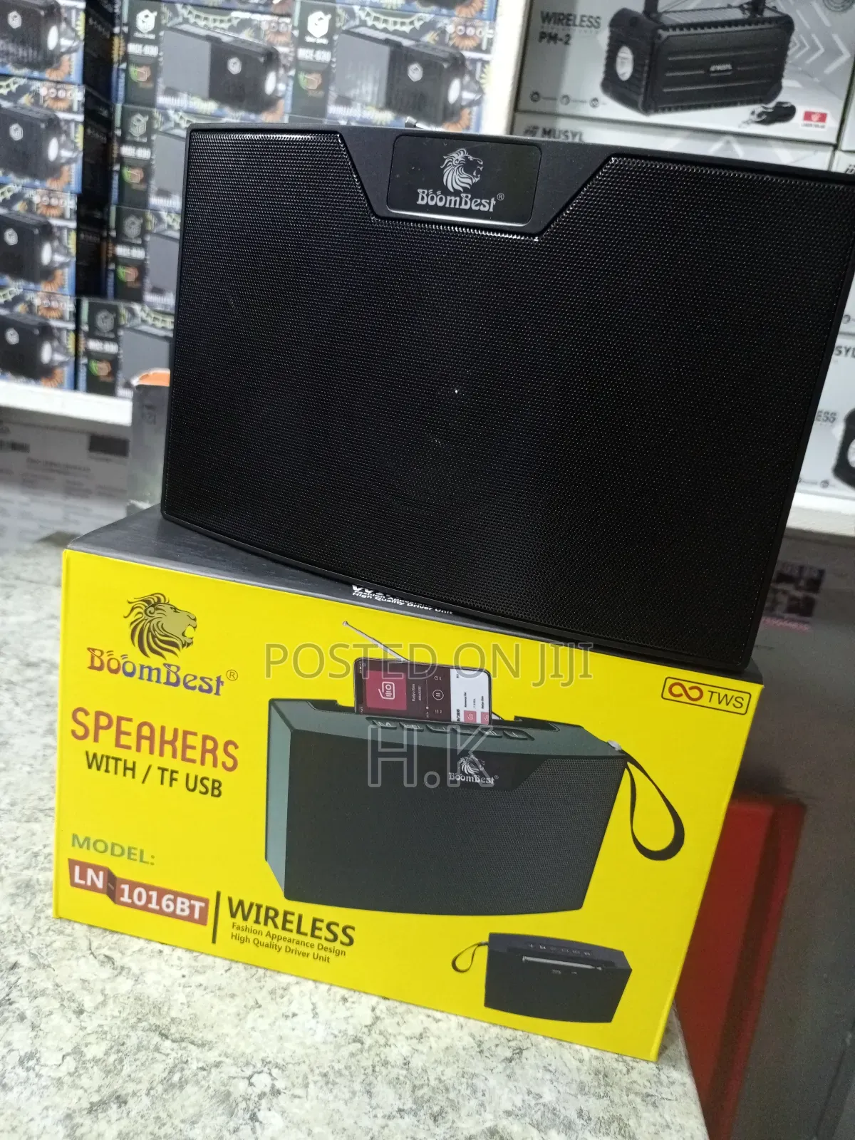 Boombest Speaker Ln-1016bt