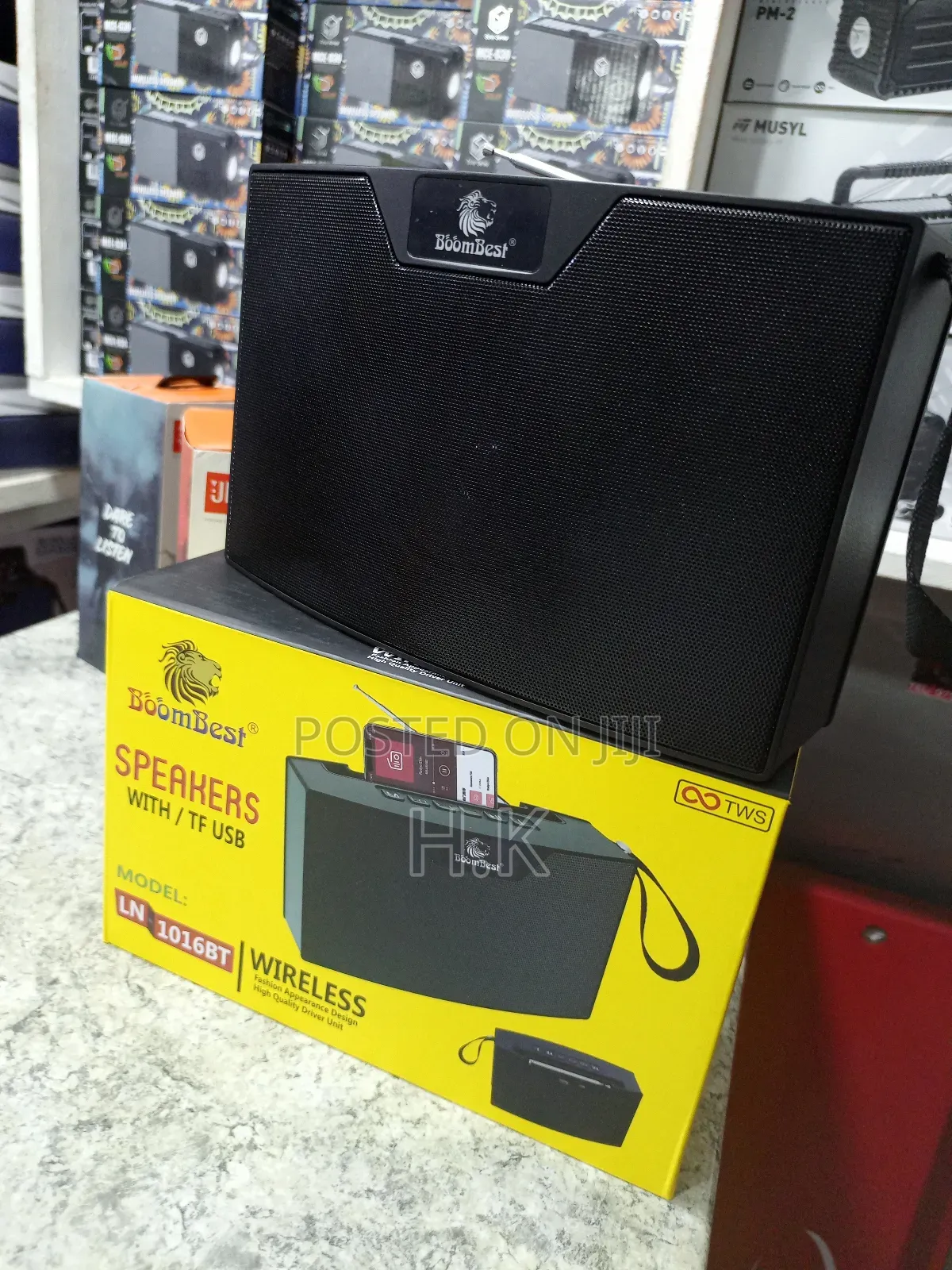 Boombest Speaker Ln-1016bt