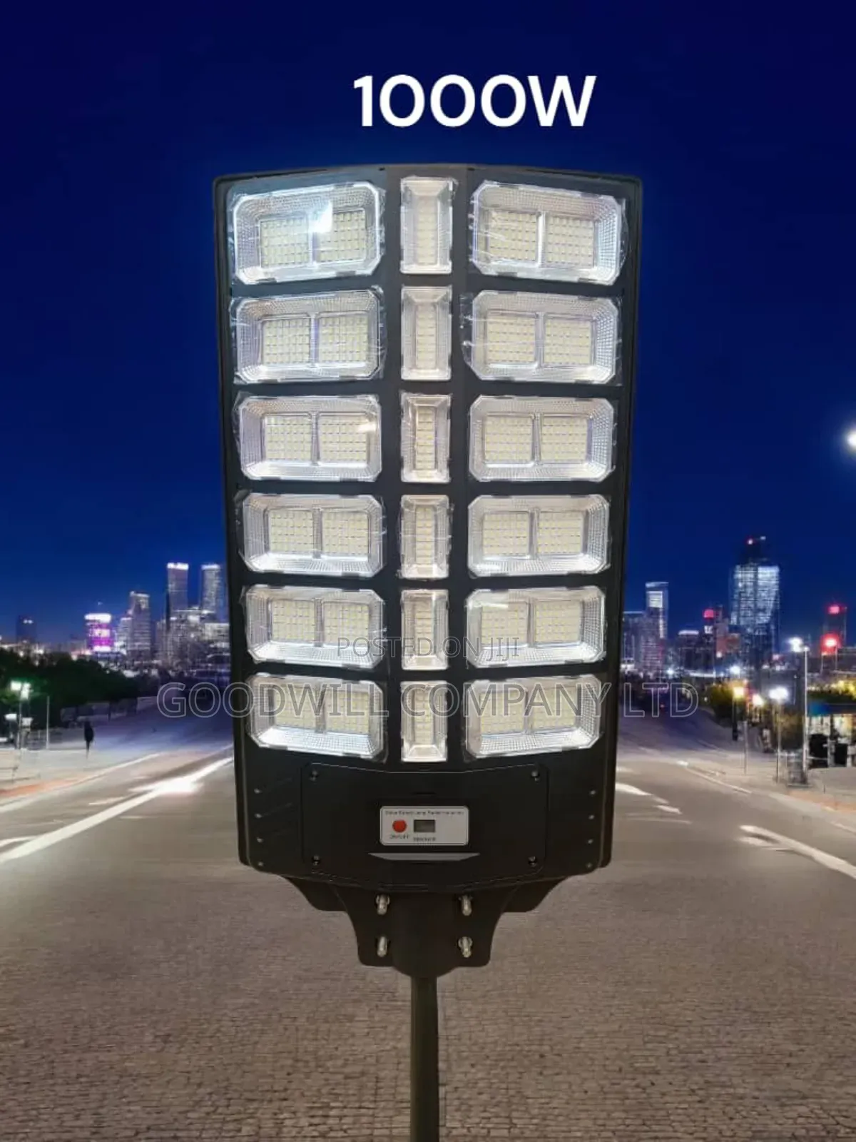 1000w Solar Security Light Lendant Classic