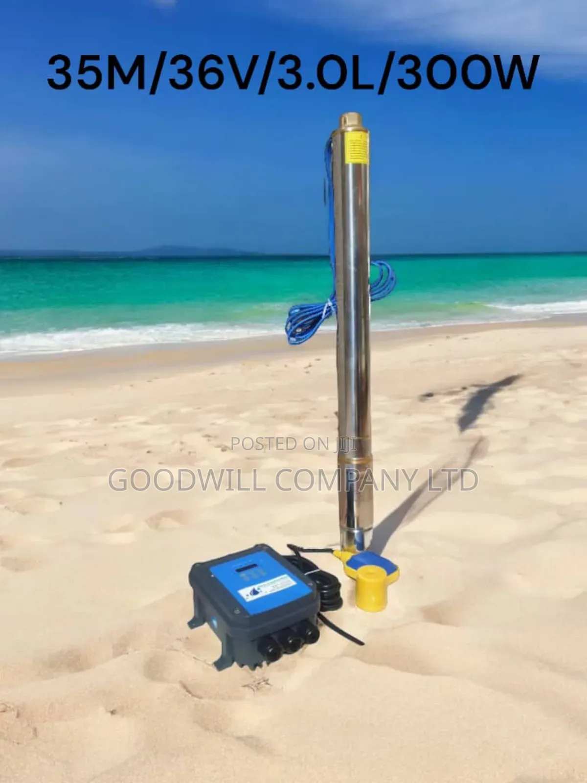 (35m/36v/3.0l Per Hour) 35m Bendant Brand Solar Water Pump