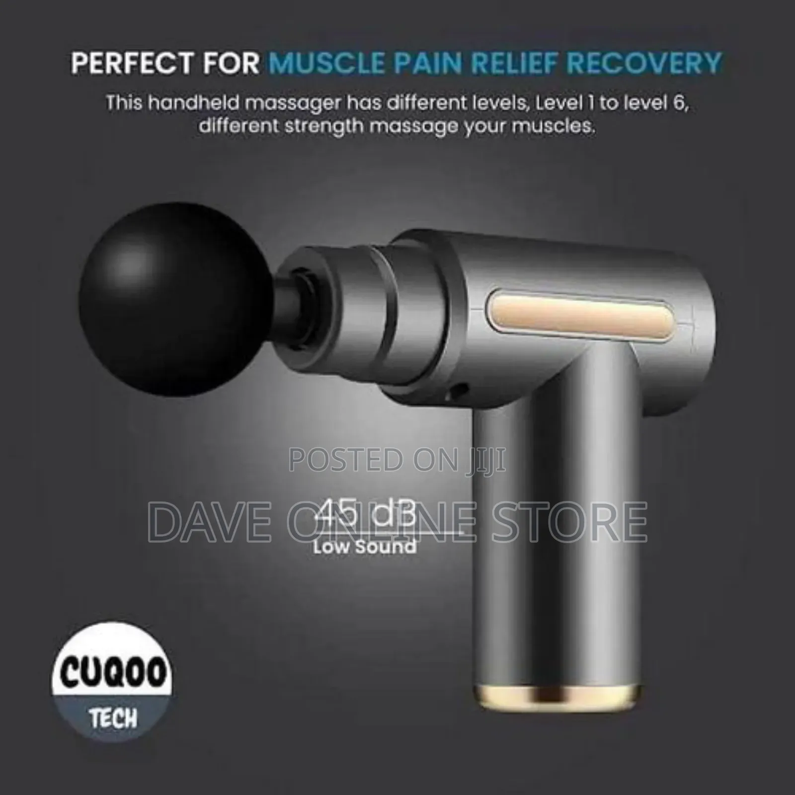 Portable Electric Mini Fascial Gun Muscle Body Massager