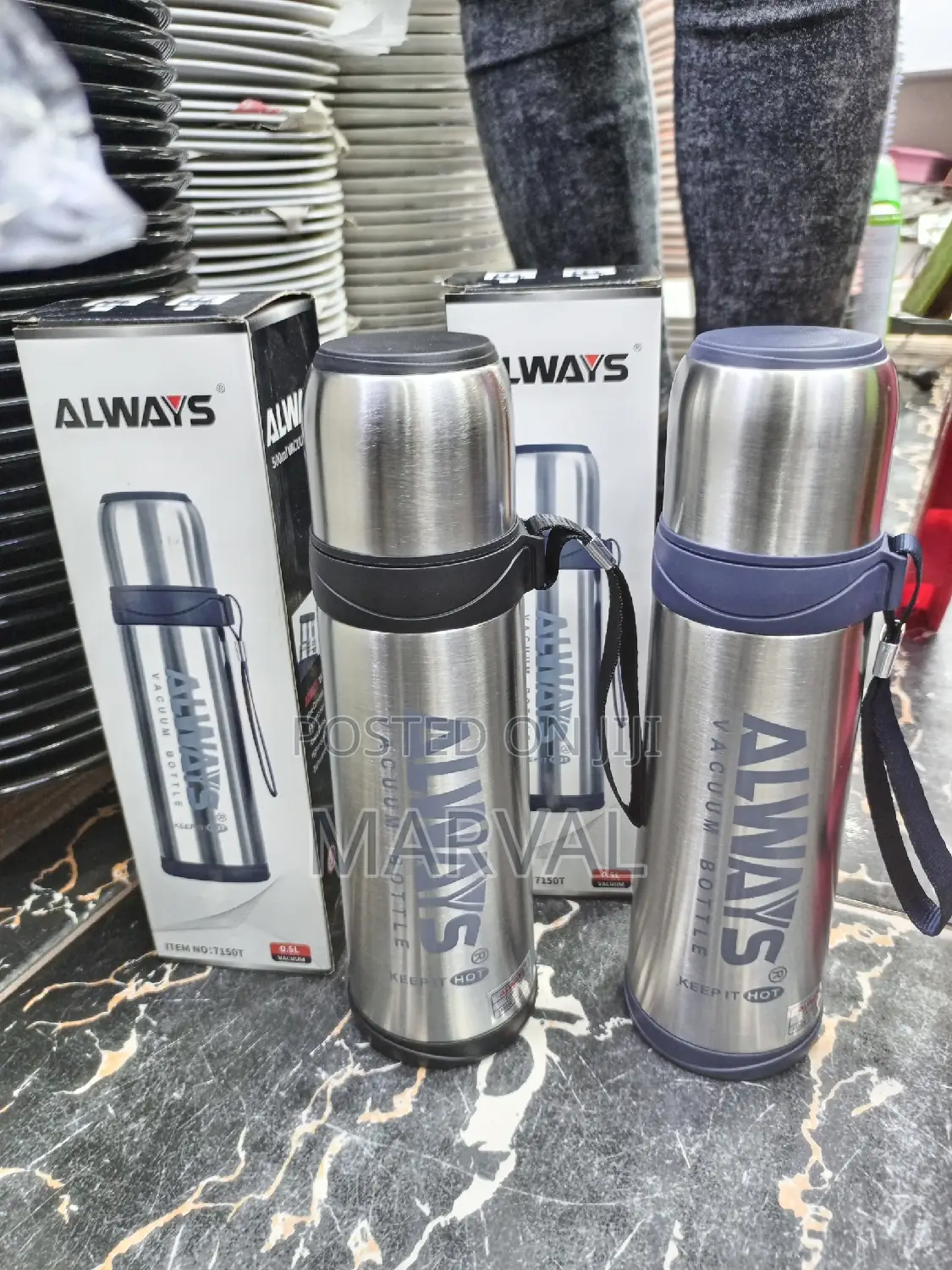 0.5L Always Vacuum Portable Flask