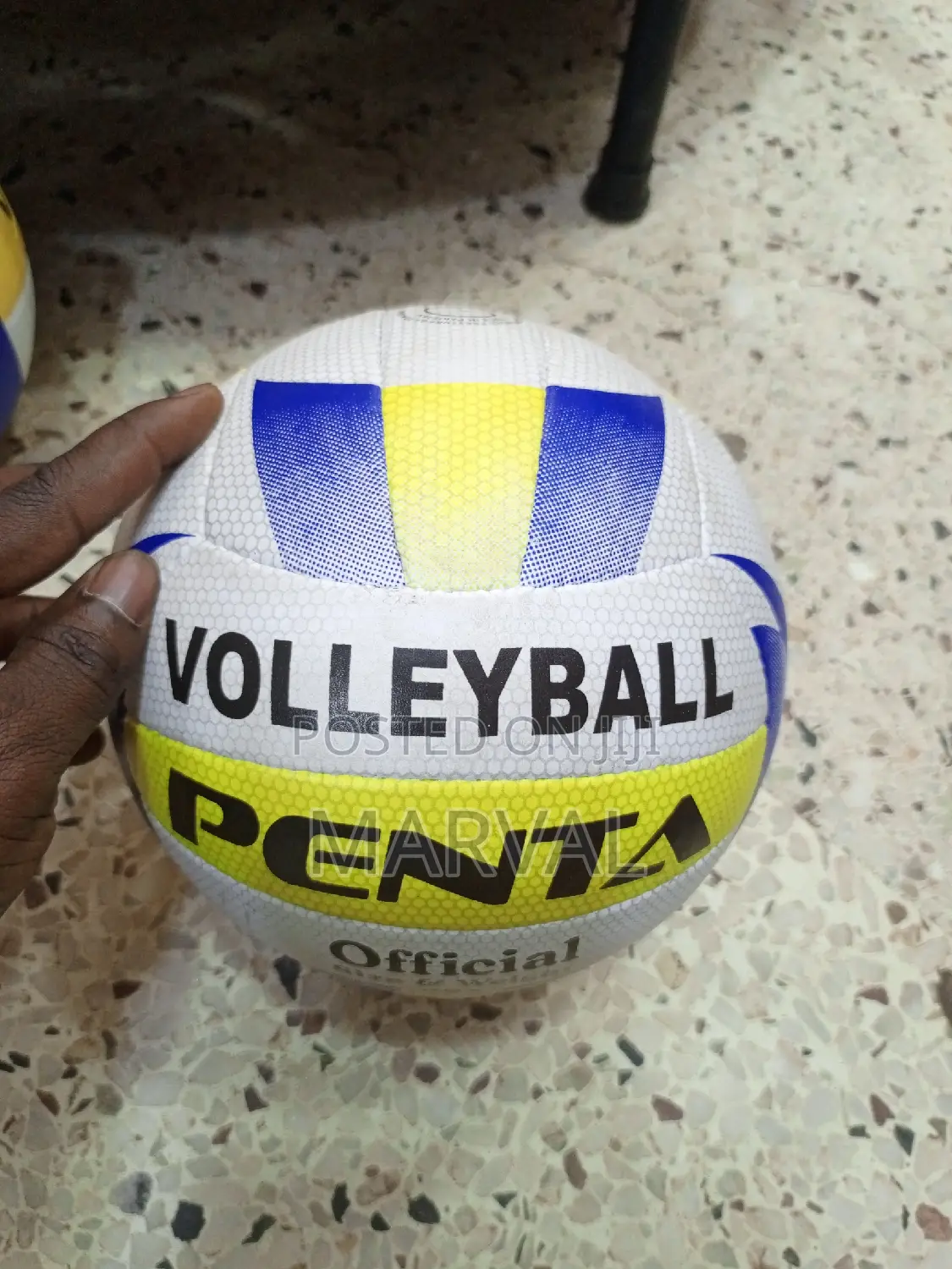 Penta Tube Volleyball