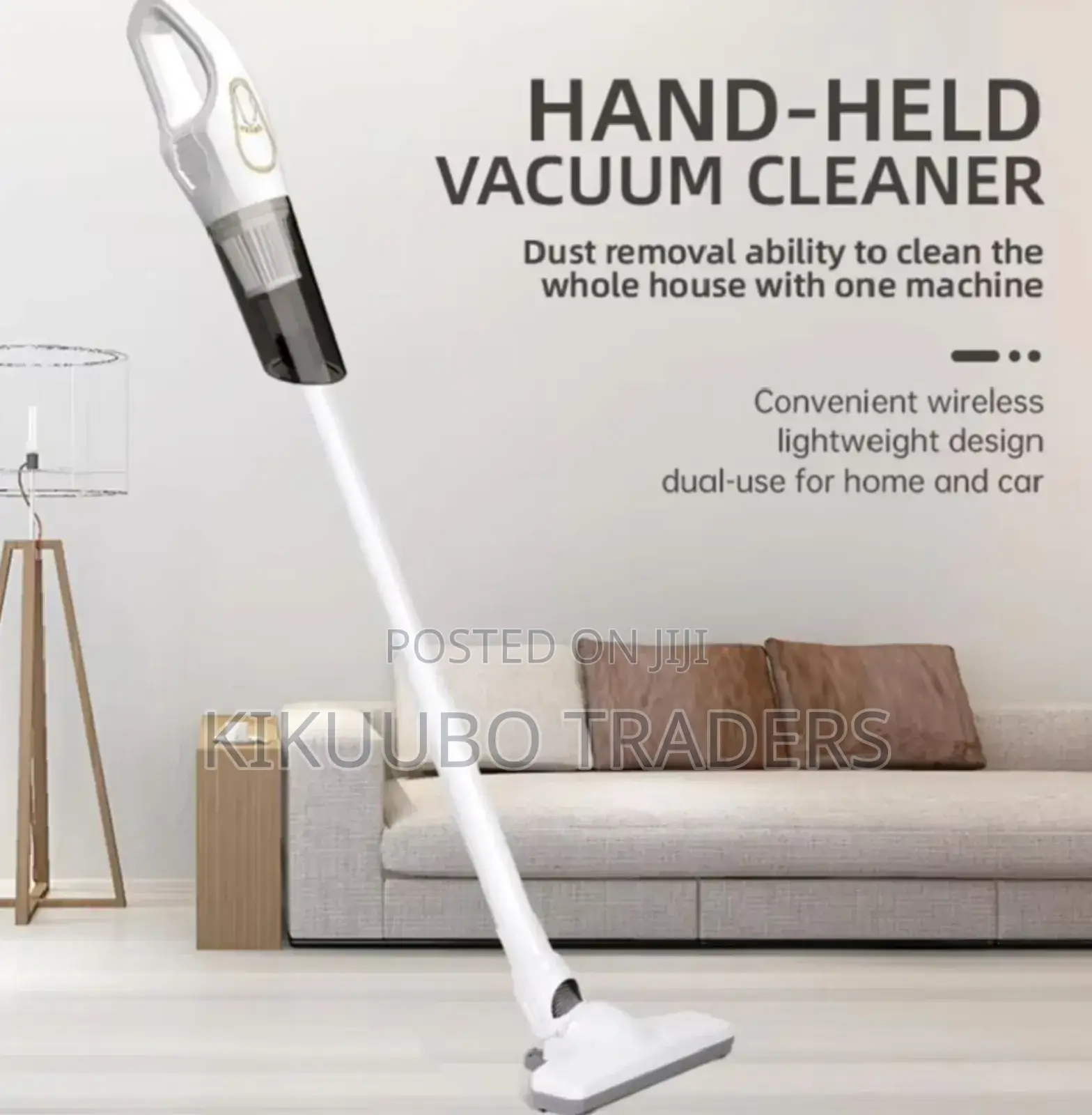 Handheld Wireless Vacuum Cleaner