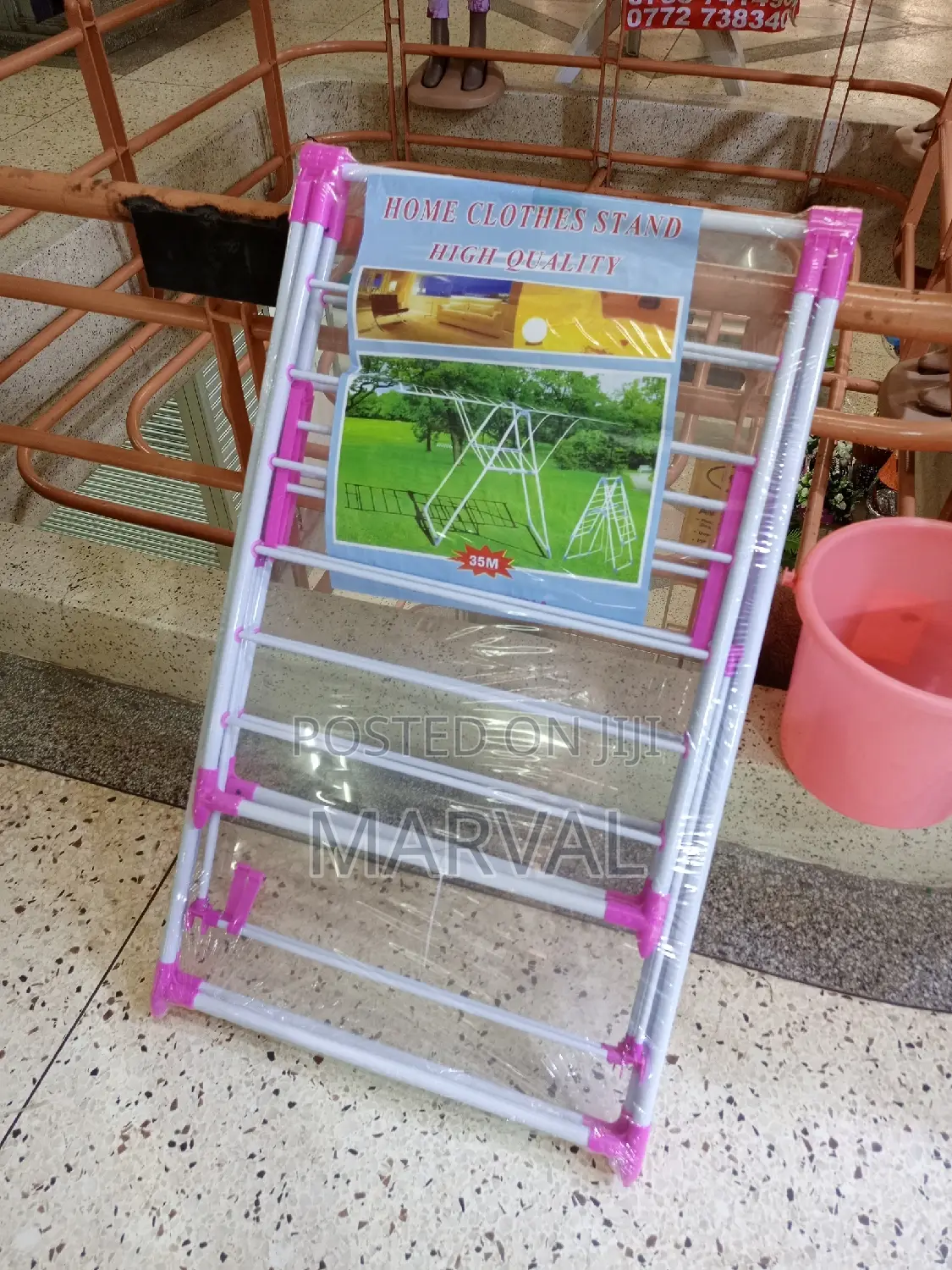 Home Clothes Dryer Stand